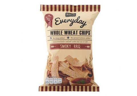 Чипсы из цельнозерновой муки со вкусом барбекю "De La Lita", 30г