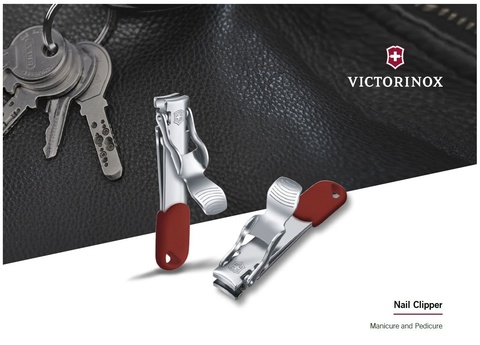 Victorinox Nail Clipper, Red (8.2050.B1)