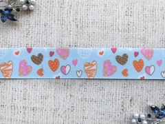 Лента репсовая, ш. 2,5 см.