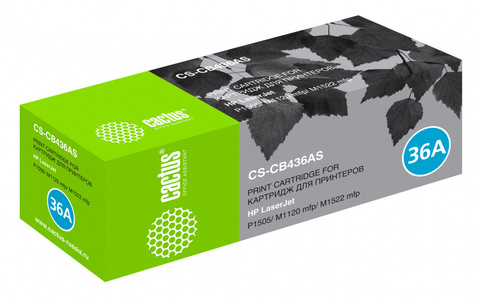 Картридж Cactus CS-CB436AR
