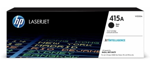 Оригинальный картридж HP W2030A 415A черный