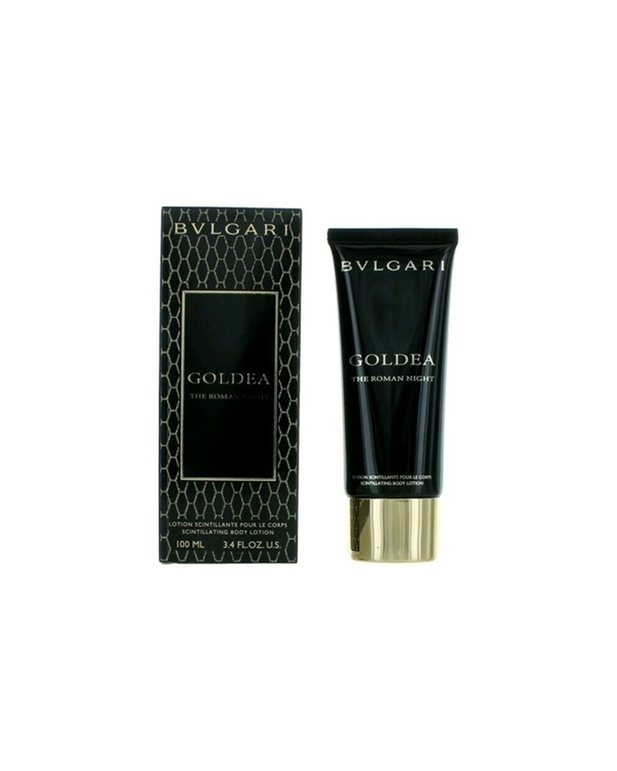 Bvlgari goldea the store roman night body lotion
