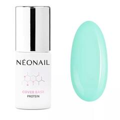 NeoNail Базовое камуфлирующее покрытие Cover Base Protein Pastel Green NeoNail 7,2мл 8720-7