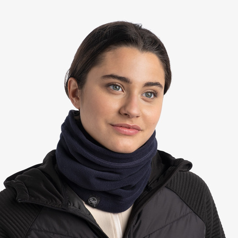 Картинка шарф-труба Buff neckwarmer polar Dark Navy - 3