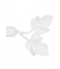 Наконечник для кованного карниза Лист D 16/19