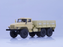 Ural-4320 board with awning beige AutoHistory 1:43