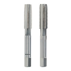 Метчик М20х1,5 (Комплект 2шт) DIN2181 HSSE 6h 80мм a=12 Volkel 56384