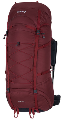 Картинка рюкзак туристический Redfox Light 120 V5 1100/бордовый - 1