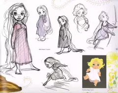 The Art of Tangled (На Английском языке)