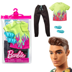 Одежда и обувь для куклы Кен Барби серия Мода