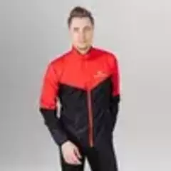 ветровка NORDSKI Sport Red/Black NSM278910