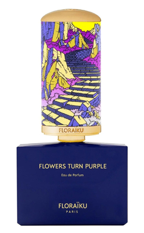 Floraiku Flowers Turn Purple