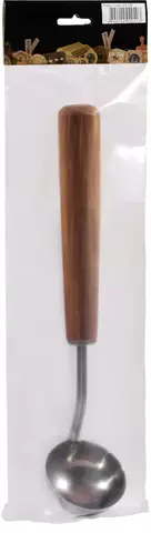 SAWO Черпак из нерж. с дерев. ручкой, 441-МD (D85) 118 ml - купить в Москве и СПб недорого по цене производителя


