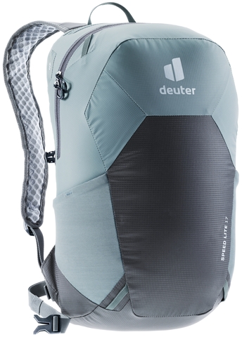 Картинка рюкзак туристический Deuter Speed Lite 17 Shale-Graphite - 3