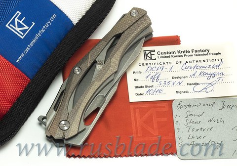 CKF ONE-OFF Decepticon 1 GEOMCUT Custom DCPT-1  (Alexey Konygin, Stasbiker) 