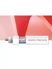 Кабельная сборка 5D/FB белый (N-male - SMA-male) 7 м