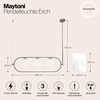 Подвесной светильник Maytoni Erich MOD221PL-03N