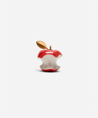 ПРЕДЗАКАЗ Брошь APPLE NIBBLE RED