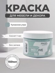 Акриловая меловая матовая краска MELOVE, №54 Туманное утро, ProArt