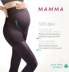 Колготки для беременных Mamma 100 den