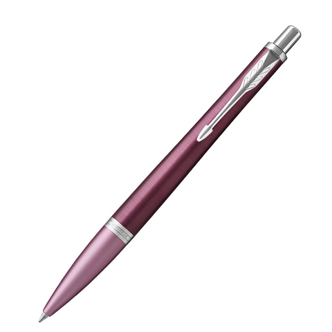 Ручка шариковая Parker Urban Premium, Dark Purple CT (1931569)