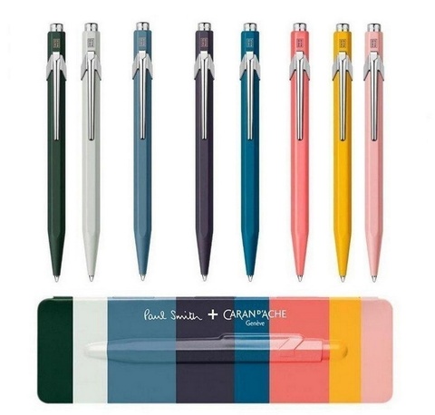 Ручка шариковая Caran d`Ache 849 Paul Smith SE, Taupe (849.503)