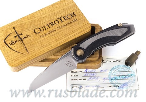 Kutkh m390 Rare knife by CultroTech Knives 