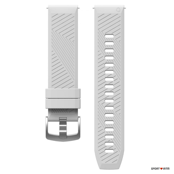 Силиконовый ремешок Coros Apex 46mm / Apex Pro White