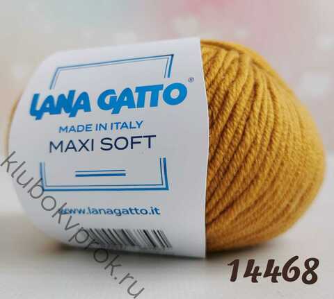 LANA GATTO MAXI SOFT 14468, Золотая горчица