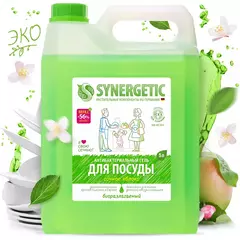 SYNERGETIC для мытья посуды «Яблоко» 5л