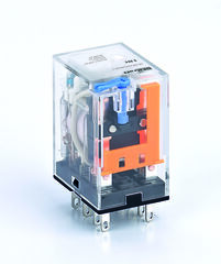 23864 Реле промежут 2 к. с LED 5А 230В AC DEKraft