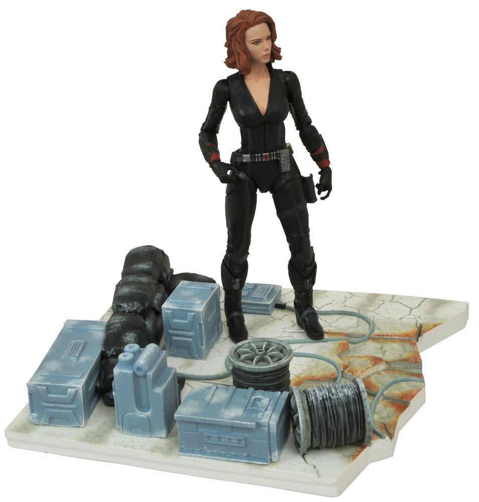 Black Widow фигурка Марвел
