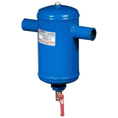 Грязевик абонентский приварной DN 250 PN 16 со спускником БЛМЗ