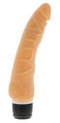 Телесный вибратор-реалистик PURRFECT SILICONE CLASSIC 7.1INCH FLESH - 18 см. - 