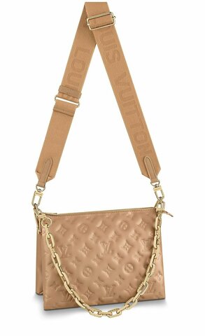 Сумка Louis Vuitton Coussin PM коричневый