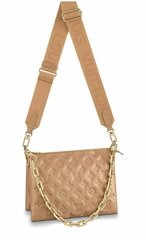 Сумка Louis Vuitton Coussin PM коричневый