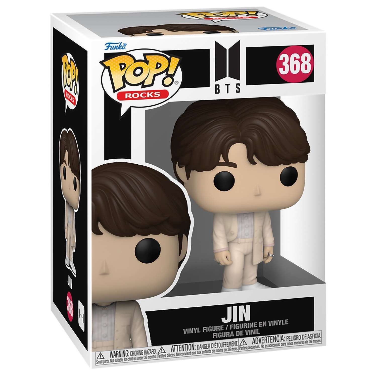 Фигурка Funko POP! BTS S4: Jin (368) – купить за 2190 руб | Чук и Гик.  Магазин комиксов