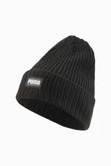 Шапка Puma Ribbed Classic Cuff - черный