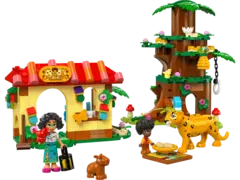 Конструктор LEGO Disney 43251 Приют для животных Антонио