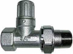 FAR FV 1400 34 клапан(вентиль) запорный прямой 3/4" НР(ш) х 3/4" ВР(г)