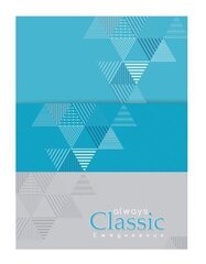 Ежедневник недатированный А5 80 листов Проф-Пресс 