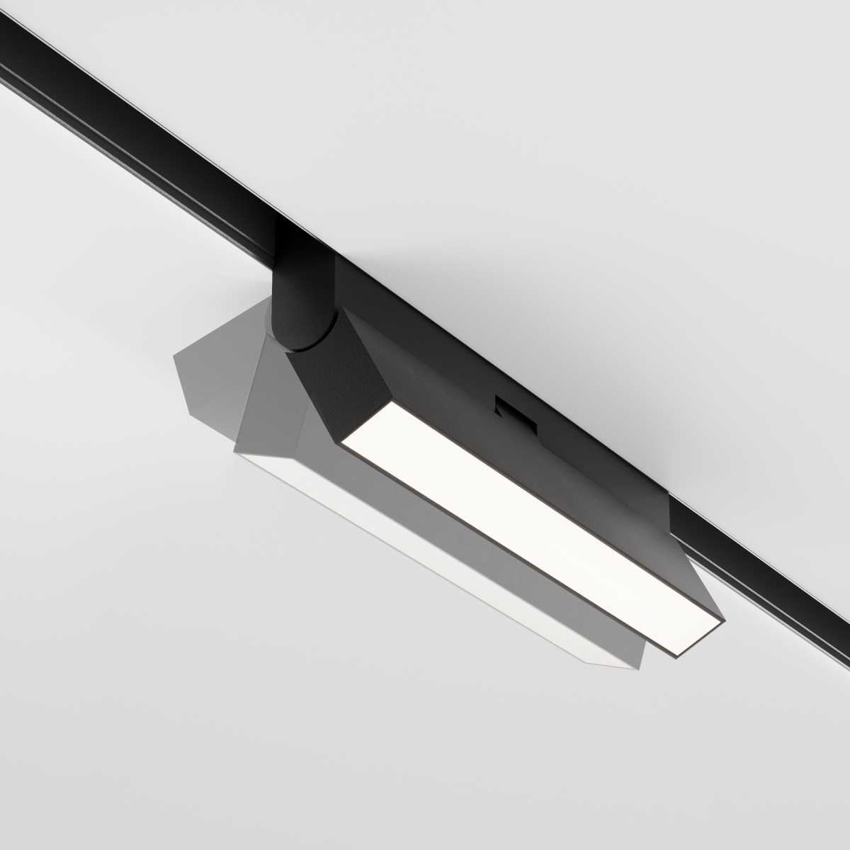 Трековый светильник Maytoni Technical TR036-4-12WTW-DD2-B