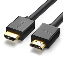 Кабель  UGREEN HD104 (10111) HDMI 4K Male to Male Cable, 15м, черный