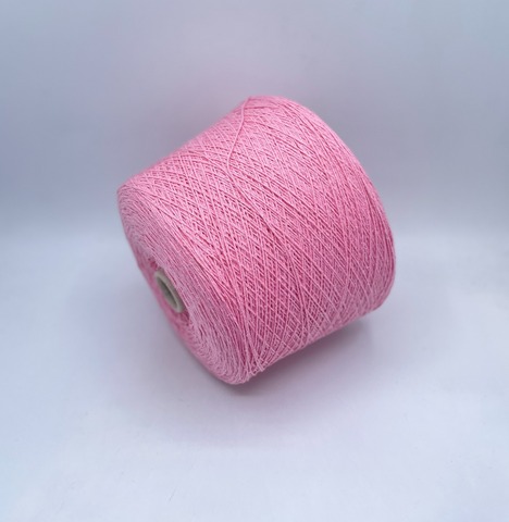 FBSILK (пр.Италия) art-Seta bourette 400м/100гр, 100%Буретный шелк цвет-Розовый, арт.34957