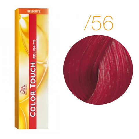 Wella Color Touch Relights Red /56 (Глубокий пурпурный) - Тонирующая краска для волос