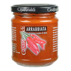 Соус Casa Rinaldi томатный Аррабьята пикантный 190г