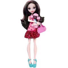 Дракулаура. Кошмарные питомцы - ! НЕ ИДЕАЛЬНАЯ КОРОБКА !