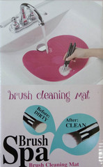 Коврик для мытья кисточек для макияжа Brush Spa