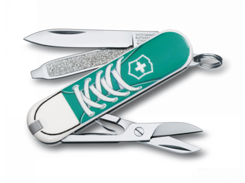 Нож-брелок Victorinox Classic Sneakers (0.6223.L1210) лимитированное издание 2012 г.