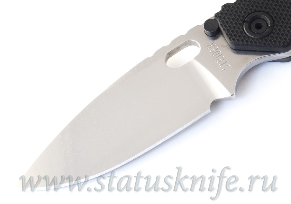 Нож Strider SMF 154CM stonewash